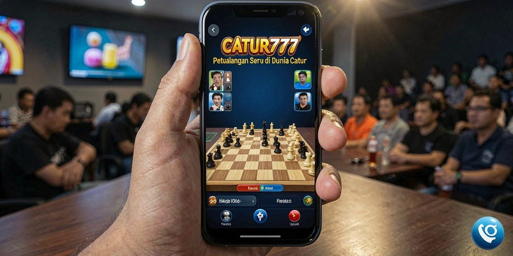 Gameplay petualangan seru dalam CATUR777 yang menantang.