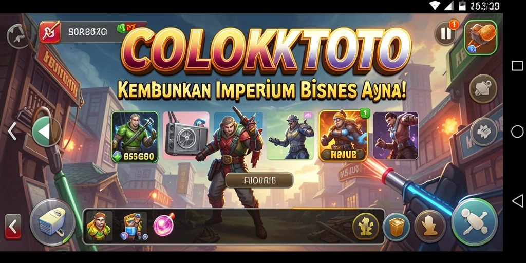 Tampilan menarik dari gameplay COLOKTOTO yang mendebarkan.