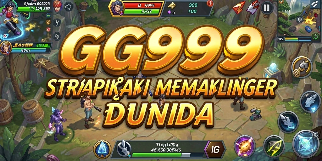 Tampilan gameplay GG999 dengan strategi mendalam dan taktik inovatif.