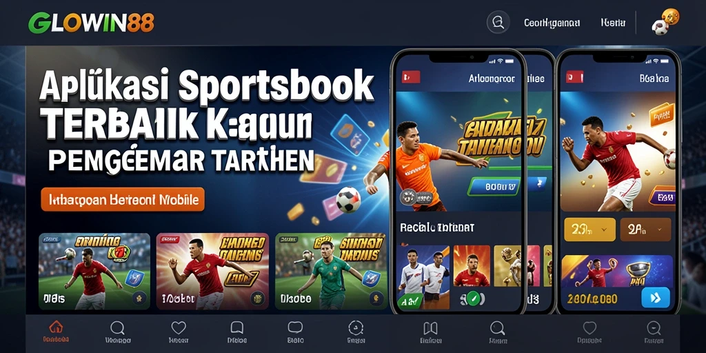 Tampilan gameplay menarik di GLOWIN88 saat memasang taruhan olahraga.