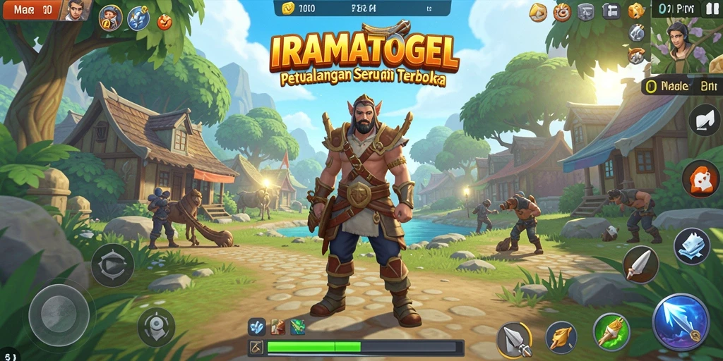 Gameplay interaktif yang menarik di dunia Open World.