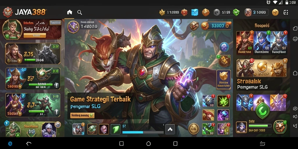 Gameplay seru dalam JAYA388 dengan strategi yang mendalam.