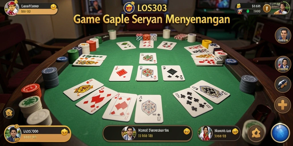 Tampilan gameplay seru di LOS303 dengan antarmuka yang menarik.