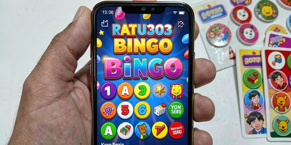 Screenshot gameplay RATU303 menampilkan suasana bermain Bingo yang seru.