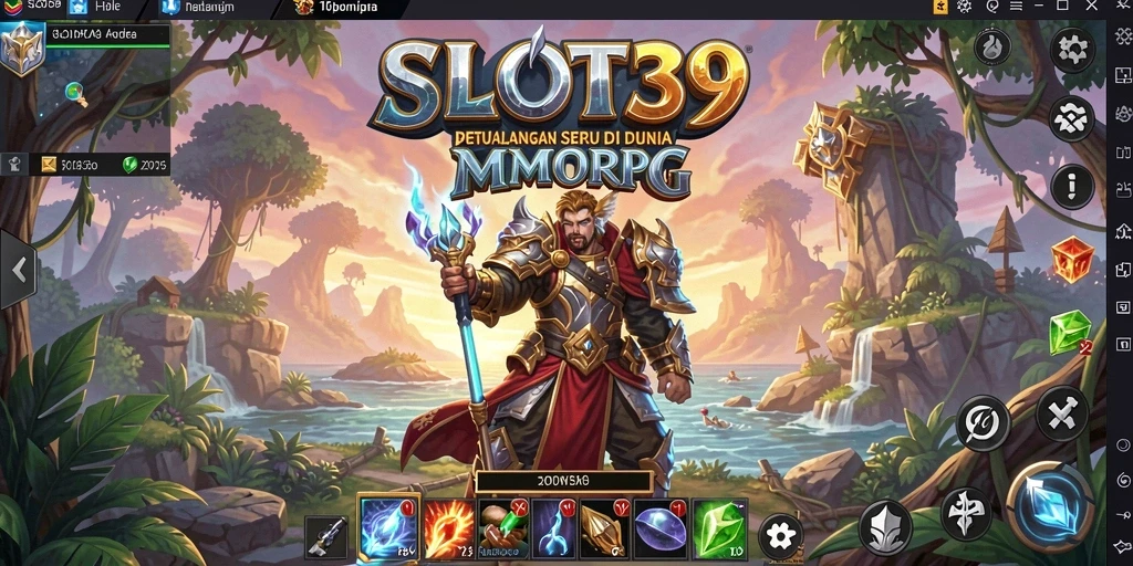 Screenshot menunjukkan aksi seru dalam permainan SLOT39 dengan grafis memukau.