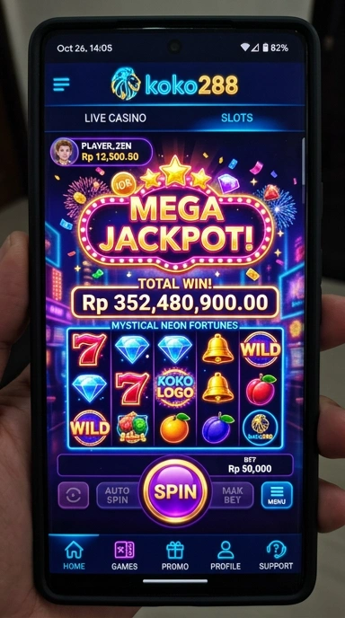 Aplikasi terverifikasi dan aman di koko288.
